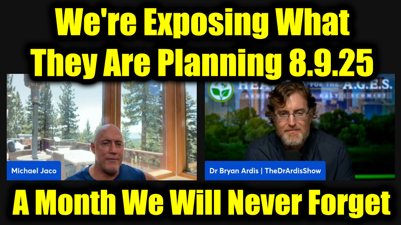 DROP BOMB Aug 9 - We're Exposing What They Are Planning