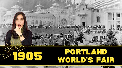 1905 Portland World's Fair - Old World Buildings Photos
