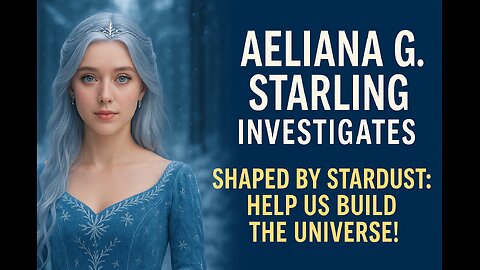 Shaped by Stardust: Help Us Build the Universe!”