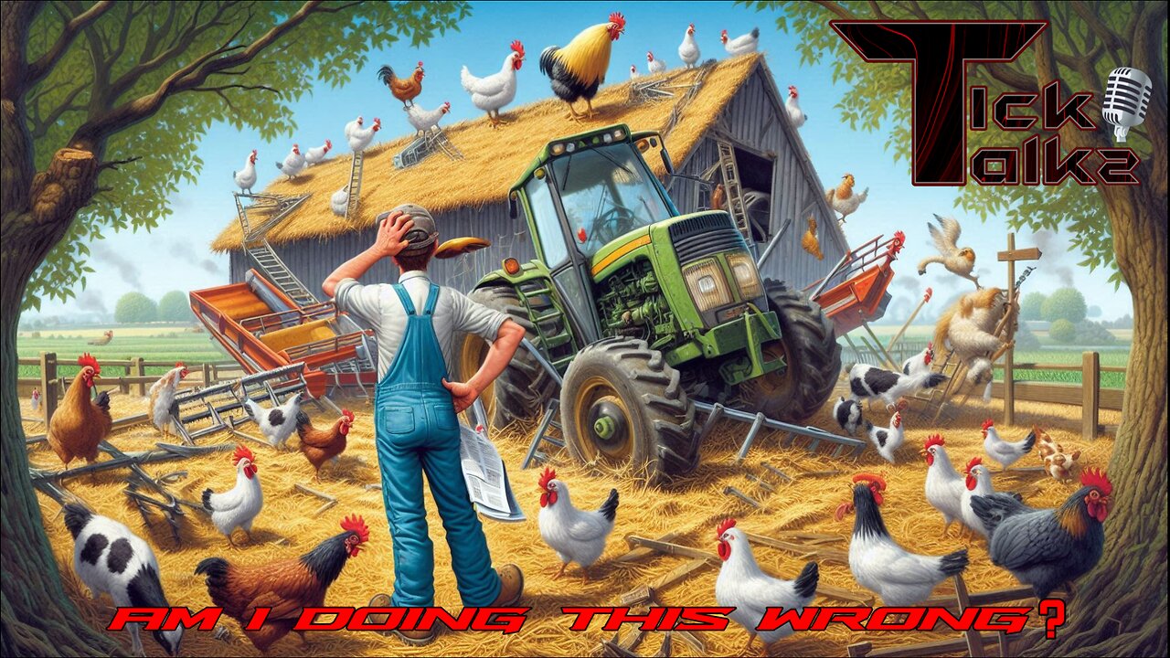 Doin' A lil Farmin'