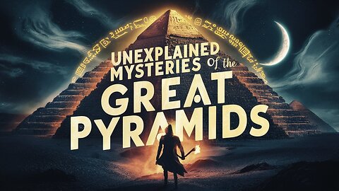 Unexplained Mysteries of the Great Pyramids