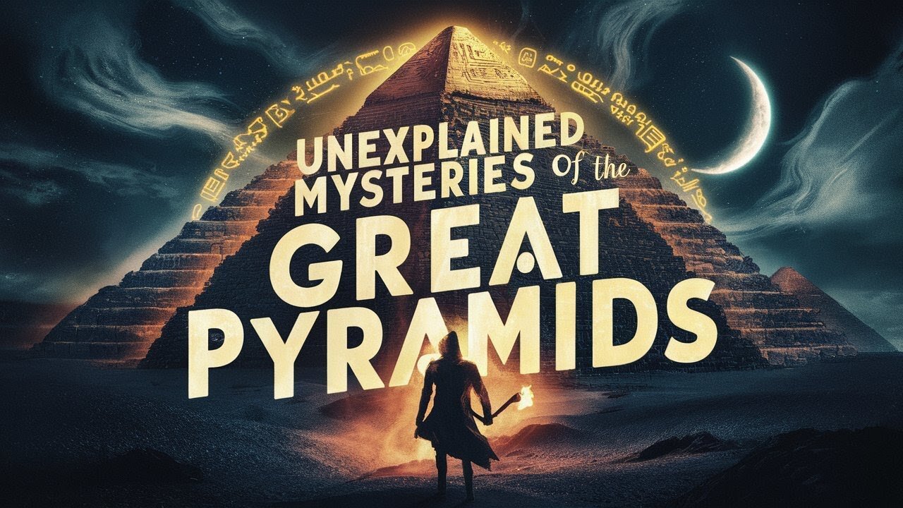 Unexplained Mysteries of the Great Pyramids