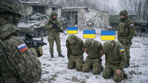 WATCH: Mercenaries Surrender and Are Taken Alive by Russian Forces