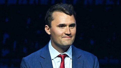 Charlie Kirk is dead...