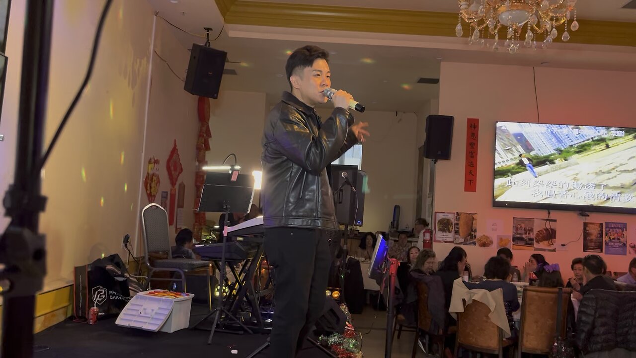 Hong Kong singer Yu Tianlong