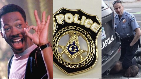 THEY'RE ADMITTING THAT THE POLICE ARE FREEMASONS BUT IT'S ALL BY DESIGN TO BRING IN A.I. GOVERNANCE!