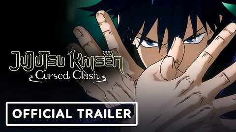 Jujutsu Kaisen Cursed Clash - Official Announcement Trailer _ Bandai Namco