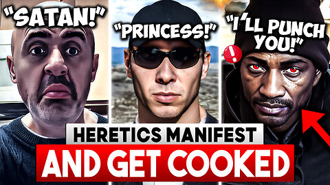 Sam Shamoun INVADES Heretic Panel DEBATE… And DESTROYS THEM ALL