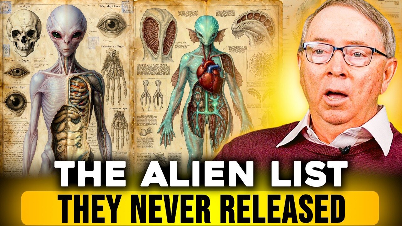 5 Alien Races Visiting Earth They Dont Want You Know About | Richard Doty