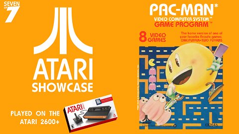 Atari Showcase: Pac-Man (Atari 2600)