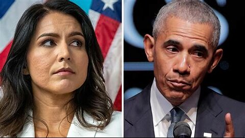 👍YES!!! Gabbard releases 100+ declassified documents implicating Obama on RUSSIA HOAX🤥