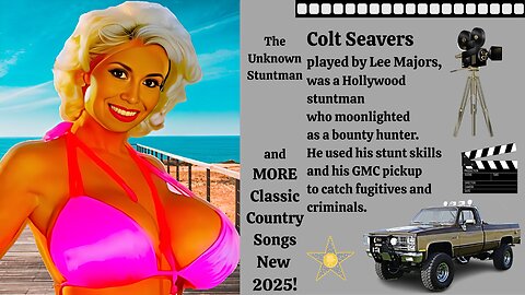 The Unknown Stuntman & MORE Classic Country Songs NEW 2025 1a!