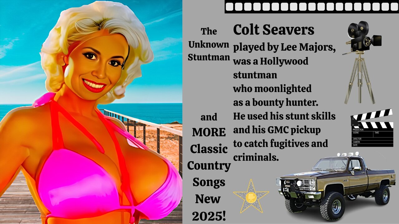 The Unknown Stuntman & MORE Classic Country Songs NEW 2025 1a!