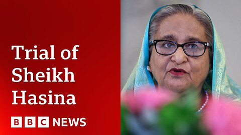 Ex-Bangladesh leader Sheikh Hasina sentenced to death over brutal protests crackdown | BBC News