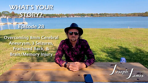 WYS Ep. 28 | Overcoming 8mm Cerebral Aneurysm, 3 Seizures, Brain/Memory Injury
