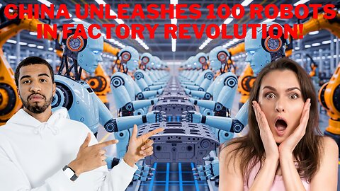 China's Robotics Revolution: AgiBot's Automation Drive