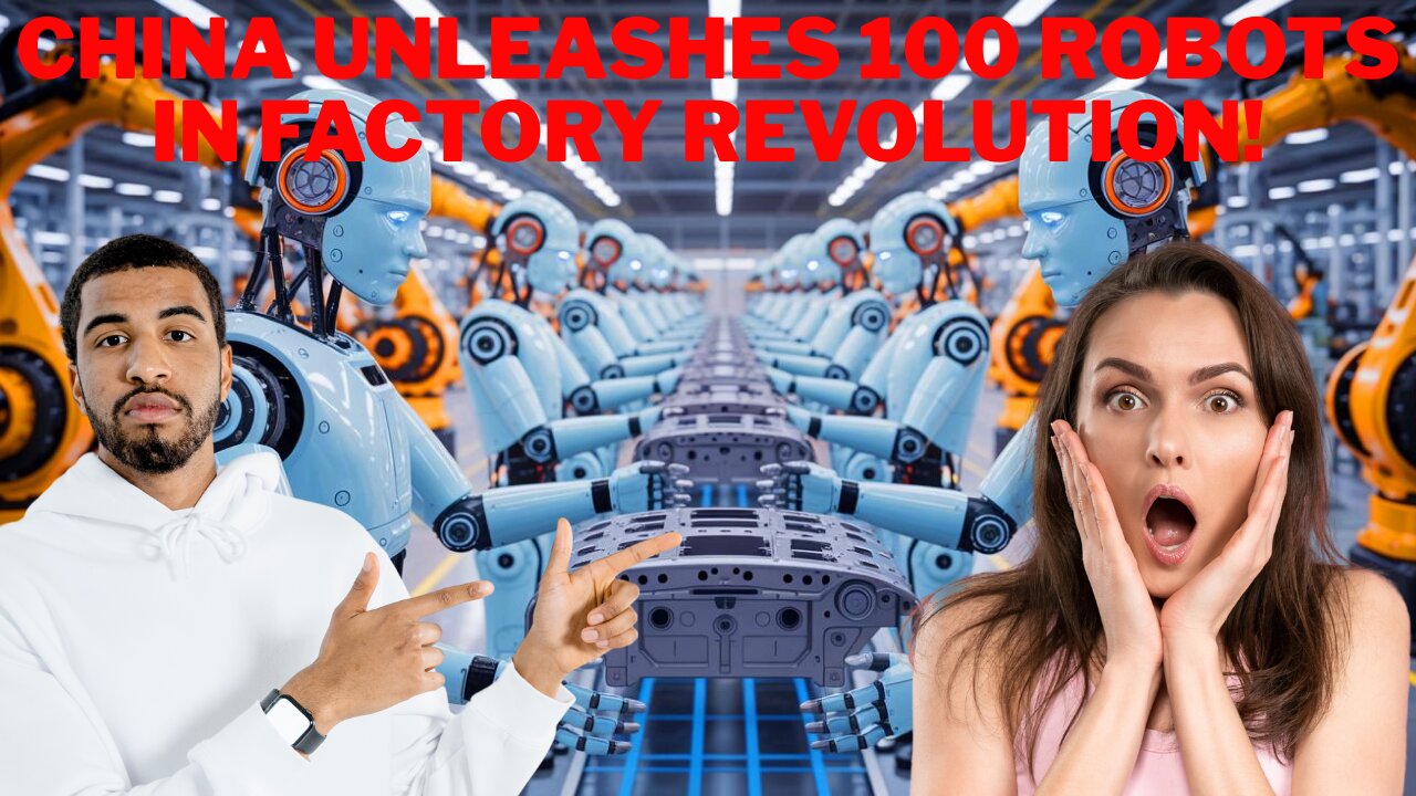 China's Robotics Revolution: AgiBot's Automation Drive