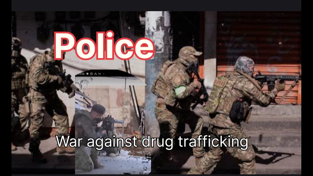 ENDLESS WAR IN RIO DE JANEIRO