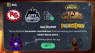 Uninstall Immediately: Ascension Project Epoch World of Warcraft - WoW - City of Heroes