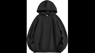 ANRABESS Women Hoodies Oversized Fleece Long Sleeve Comfy