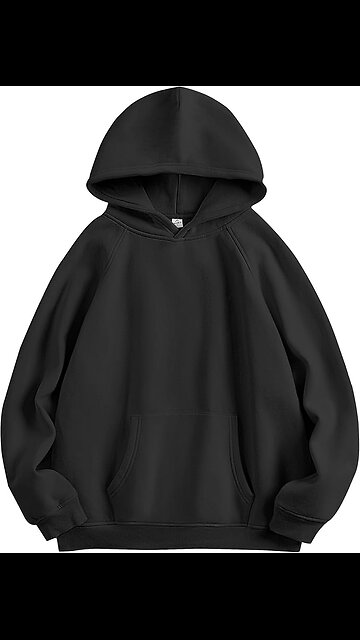 ANRABESS Women Hoodies Oversized Fleece Long Sleeve Comfy