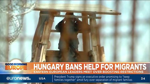 Hungary just passed what they are calling "Stop Soros" laws.