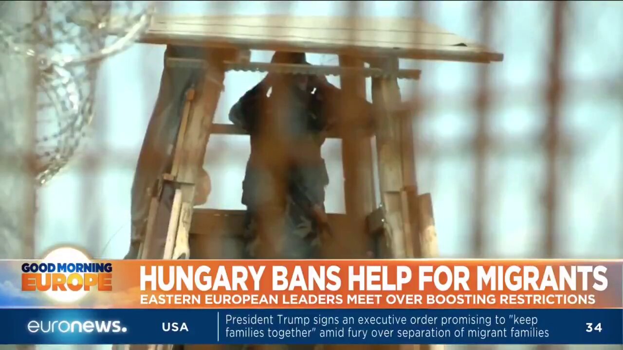 Hungary just passed what they are calling "Stop Soros" laws.