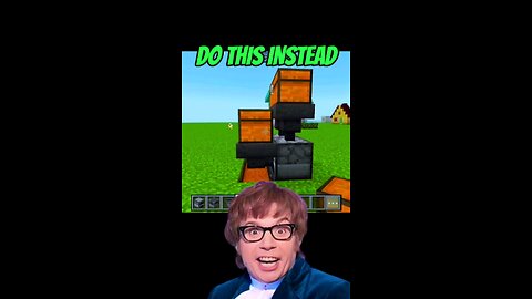 Minecraft How to build best furnace#shorts #minecraft #tutorial #survivalseries