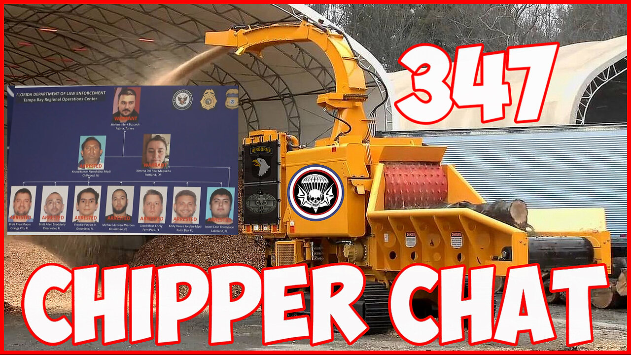 🔴International Child Pr0n Ring Busted In Florida | Chipper Chat 347