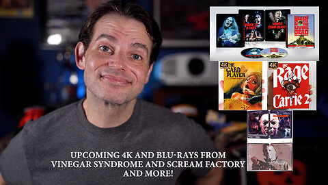 Upcoming 4K and Blu-rays From Vinegar Syndrome, Scream Factory, Plus NOTLD 90 4K Details, and More!