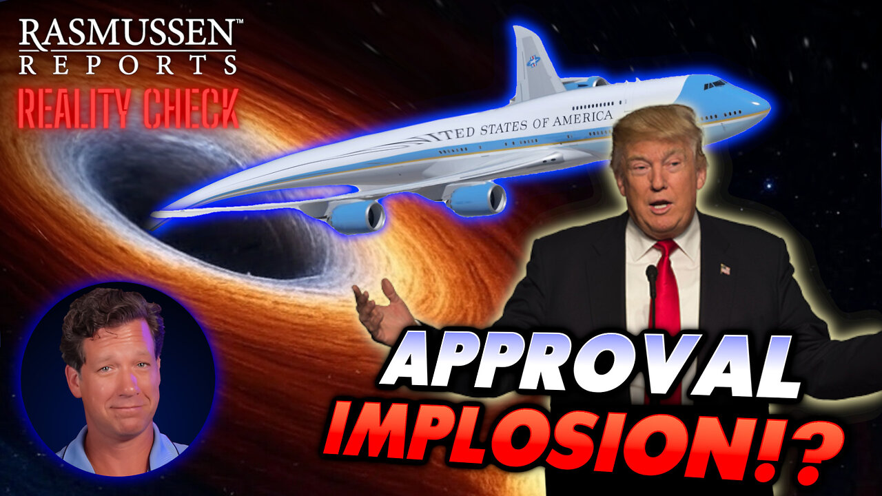 UH OH! The Market ROCKS Trump Approval?! Is His Mandate CANCELLED?