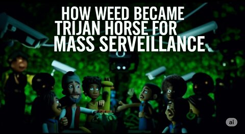How Weed Became the Trojan Horse for Mass Surveillance