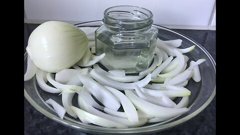 Cold Pressed Onion Oil For Fast Hair Growth / Treat Dandruff, Eczema, & Fungi