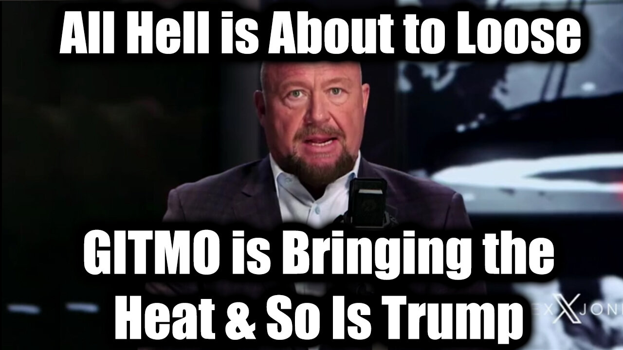 Alex Jones Urgent Emergency 5.6.25: GITMO is Bringing the Heat & So Is Trump - All Hell is About to Loose