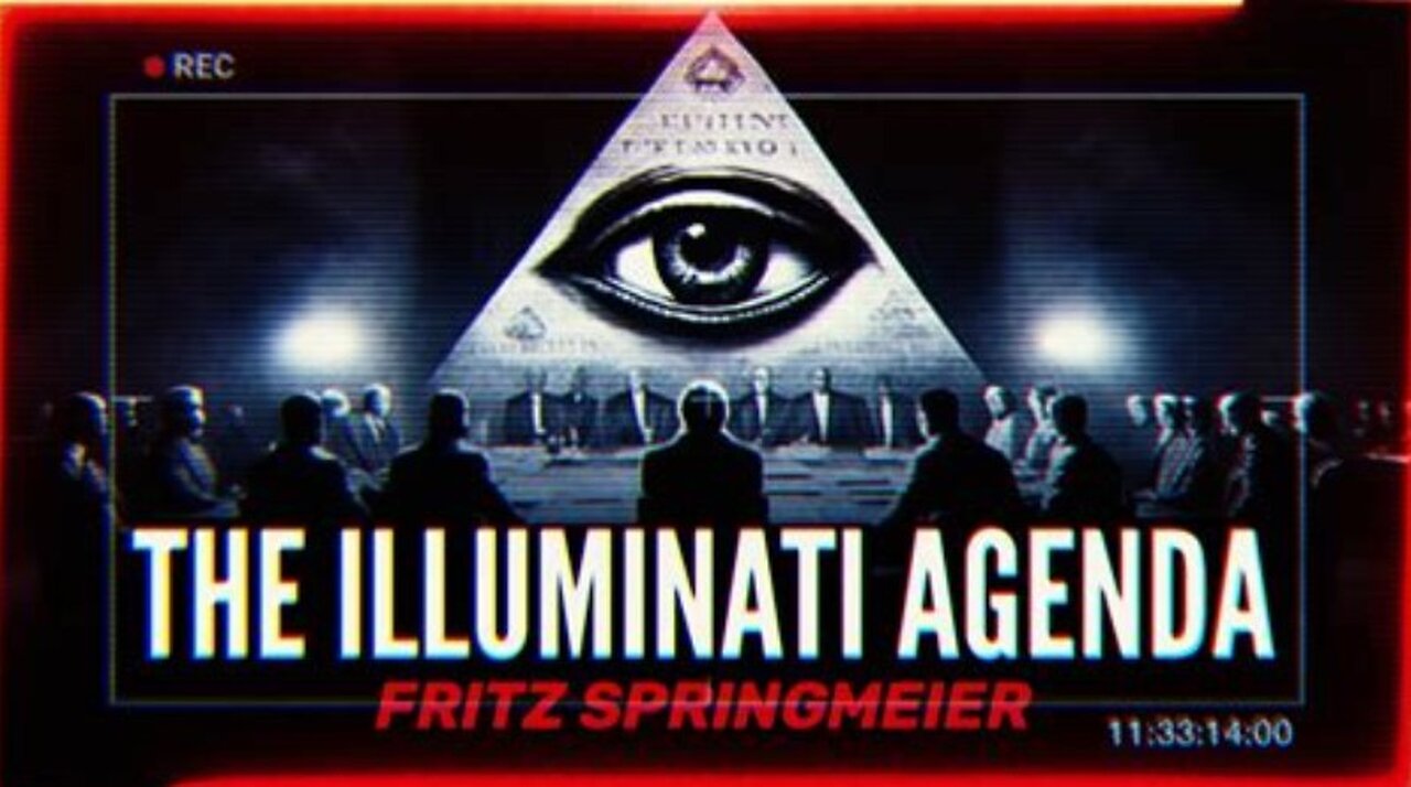 THE ILLUMINATI AND THEIR WORLD SYSTEM, BLOODLINES, AND MIND CONTROL PART 2 FRITZ SPRINGMEIER