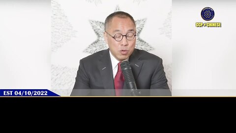 郭文贵先生爆料： 习共党面对西方的美元制裁，经济脱钩准备远比普京充分，措施： 1、砸烂香港，据为己有 2、拿下台湾，影响80%西方芯片经济命脉 3、普京拿下乌克兰，影响世界粮食、矿