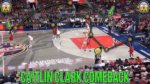 Chicago Sky Couldn’t Believe What Caitlin Clark Did in This Comeback! 😱🏀🔥