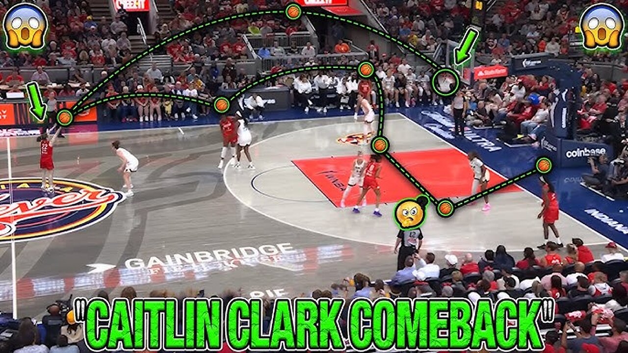 Chicago Sky Couldn’t Believe What Caitlin Clark Did in This Comeback! 😱🏀🔥