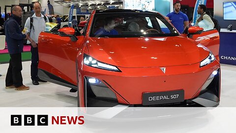 Electric cars make up 20% of UK car sales in 2024 | BBC News
