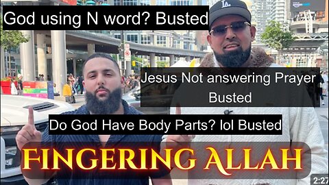 Muslim orthodox fingering Allah by the hand of a Jew lol
