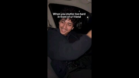when u stuttur so hardd