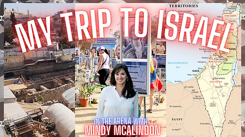 Walking On Holy Ground - My Recent Trip to Israel