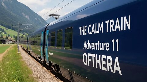 The Calm Train - Adventure 11 - TheraRadio