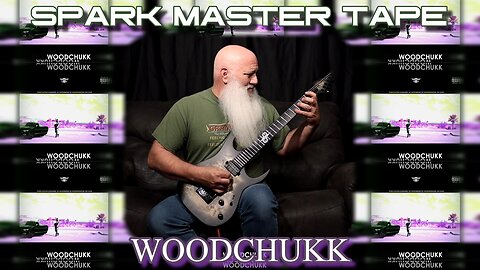 Spark Master Tape - Woodchukk (Metal guitar cover)