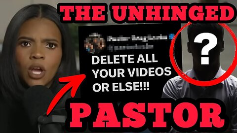 Candace Owens Hit With DISTURBING Ultimatum From UNHINGED Pastor