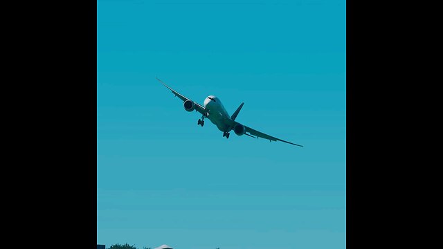 Amazing landing