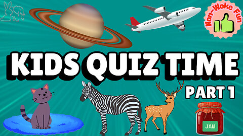 Brainy Kids Quiz Challenge: Fun Questions for Little Geniuses! (Part 1)
