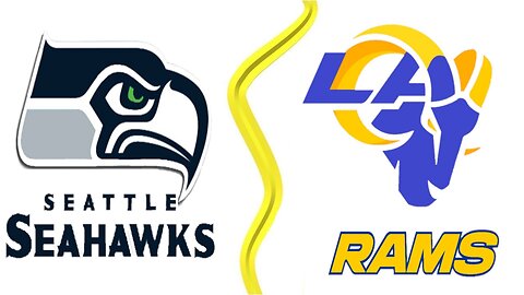 Seattle Seahawks vs Los Angeles Rams NFL Live Game