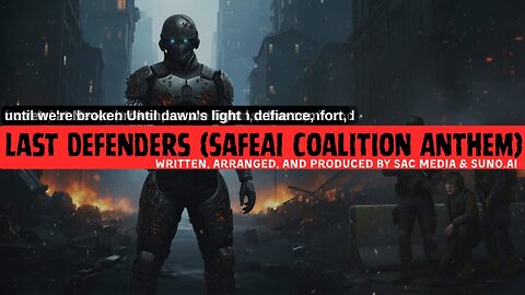 SafeAI Coalition’s Anthem: The Fight for Humanity Begins!