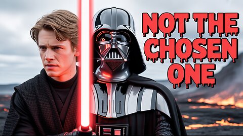 Anakin Skywalker not the Chosen One